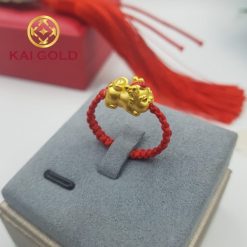 Vong Tay Ty Huu Size 2 Vang 24k 9999 Dan Day Handmade Kaigold 1