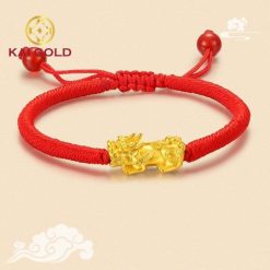 Vong Tay Ty Huu Size 2 Vang 24k 9999 Dan Day Handmade Kaigold 2