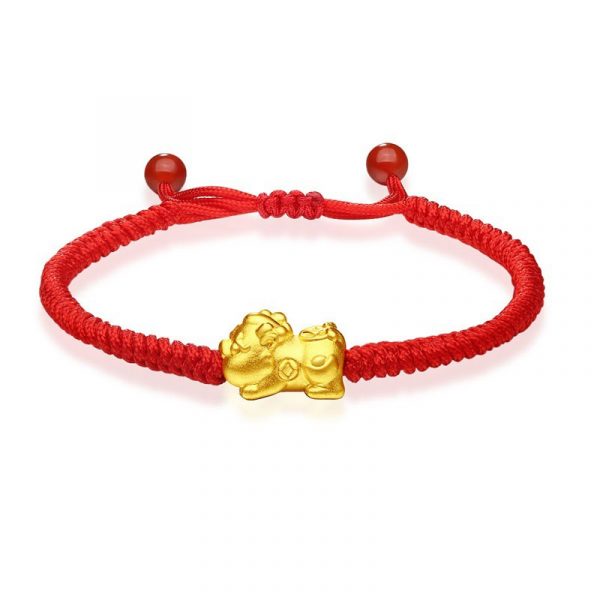Vong Tay Ty Huu Size 2 Vang 24k 9999 Dan Day Handmade Kaigold