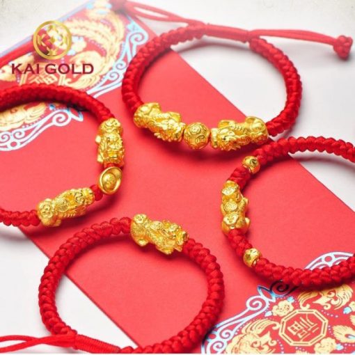 Vong Tay Ty Huu Size 2 Vang 24k 9999 Mix Bi Vang Dan Day Handmade Kaigold 3