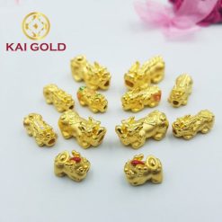 Vong Tay Ty Huu Size 2 Vang 24k 9999 Mix Kim Tien Dan Day Handmade Kaigold 2