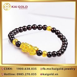 Vong Tay Ty Huu Size 3s Vang 24k 9999 Phoi Bi Vang Kaigold 2 2