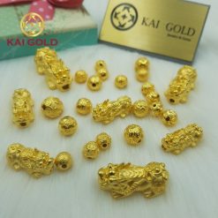 Vong Tay Ty Huu Size 4 Vang 24k 9999 Mix Vong Da Den Kaigold 3