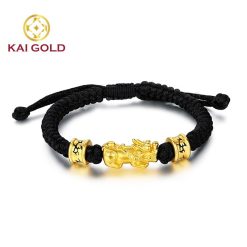 Vong Tay Ty Huu Vang 24k 9999 Size 3 Mix Charm Thoi Trang Kaigold 3
