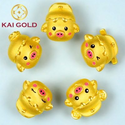 Charm Heo Vang 24k