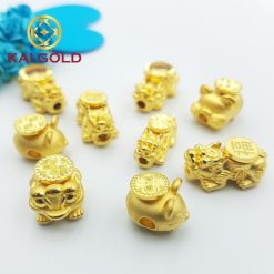 Charm Ty Huu La Ban Vang 24k