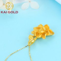 Mat Day Chuyen Hoa Sen Vang 24k