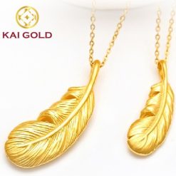 Mat Day Chuyen Long Chim Vang 24k 9999