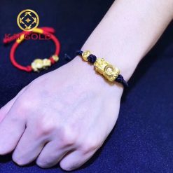 Vong Ty Huu La Ban Vang 24k 9999