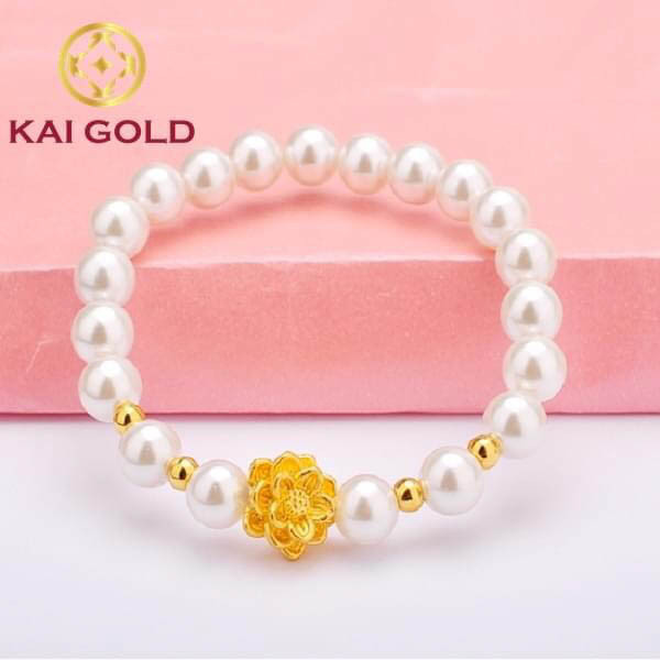 H3 Vòng Charm Mix đá Mệnh Kim