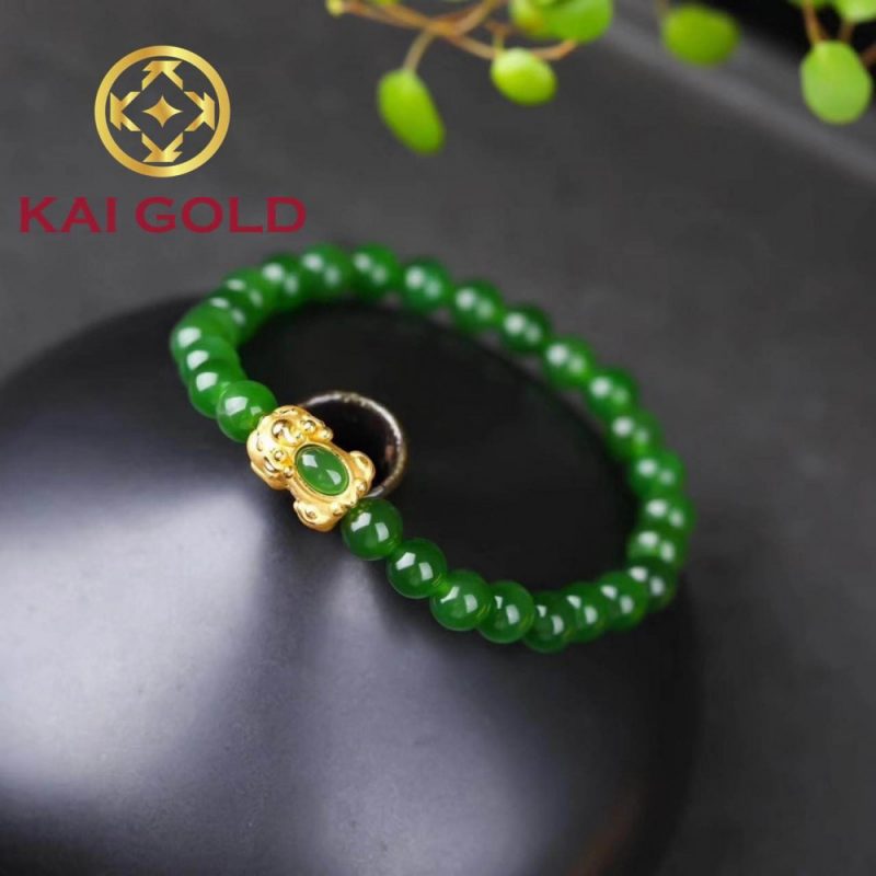 vòng tay ngọc bích cho bé