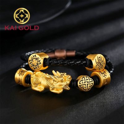 Nhung Luu Y Khi Mix Vong Tay Phong Thuy Voi Charm Vang 2