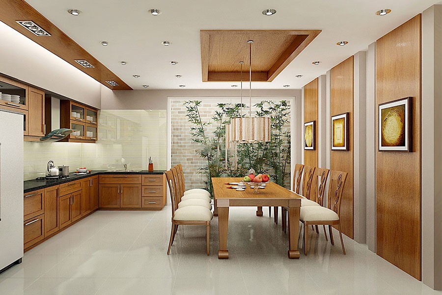 Cach Bo Tri Ban An Cuc Ky Quan Trong Trong Phong Thuy