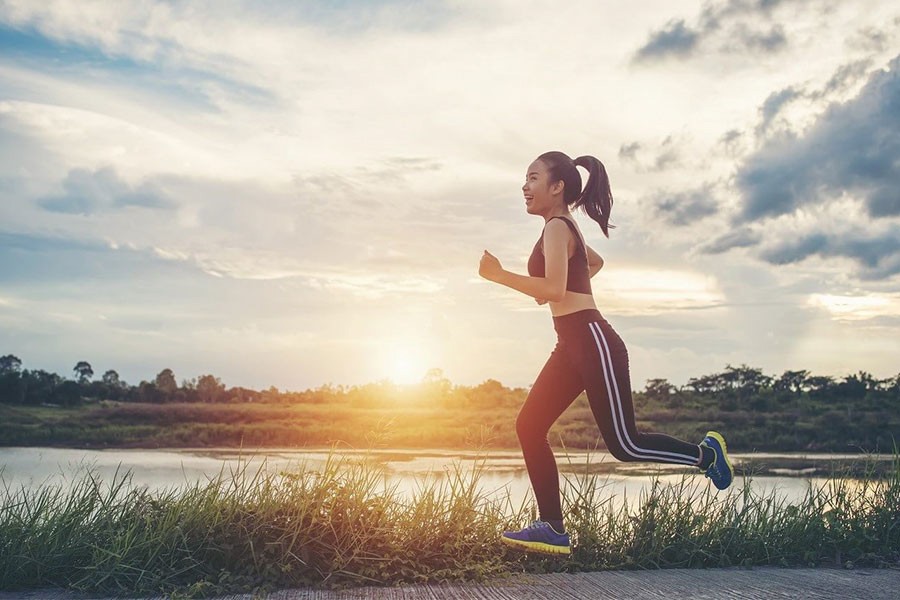 Cam Nhan Duoc Sinh Khi Khi Tap The Duc