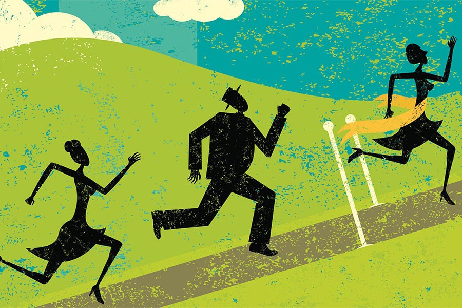 Ganh Ty La Dong Luc De Dat Duoc Dieu Minh Muon