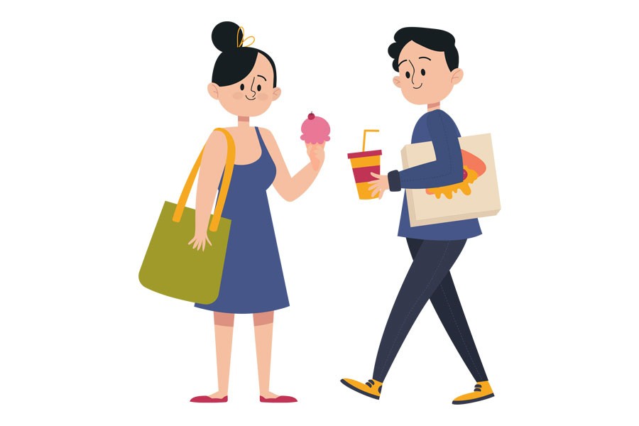 Mua Ca Phe Hay Tra Banh Trong Luc Voi Va Co The Khien Ban Chi Tieu Nhieu Va Ngheo