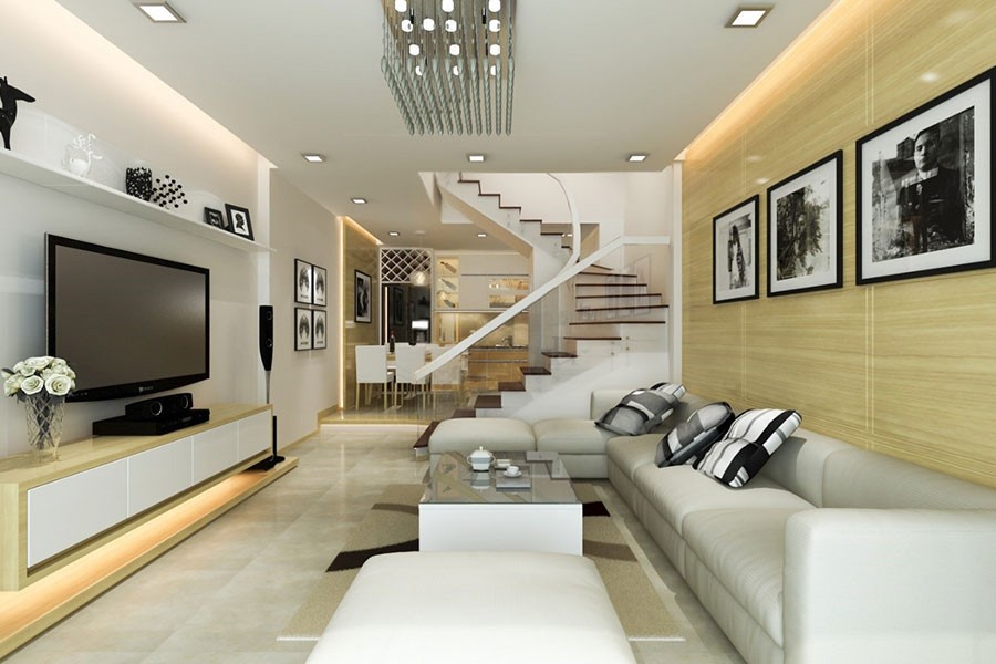 Phong Khach La Bo Mat Cua Gia Chu