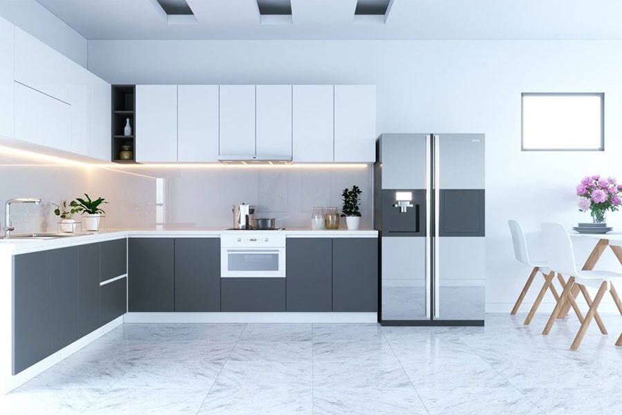 Thiet Ke Nha Bep Hop Phong Thuy