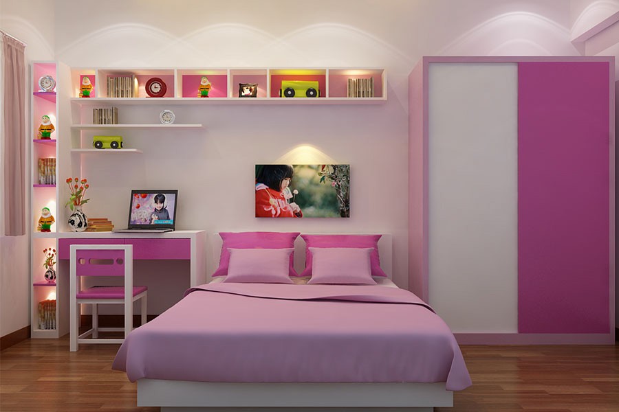 Thu Gon Giuong Ngan Nap