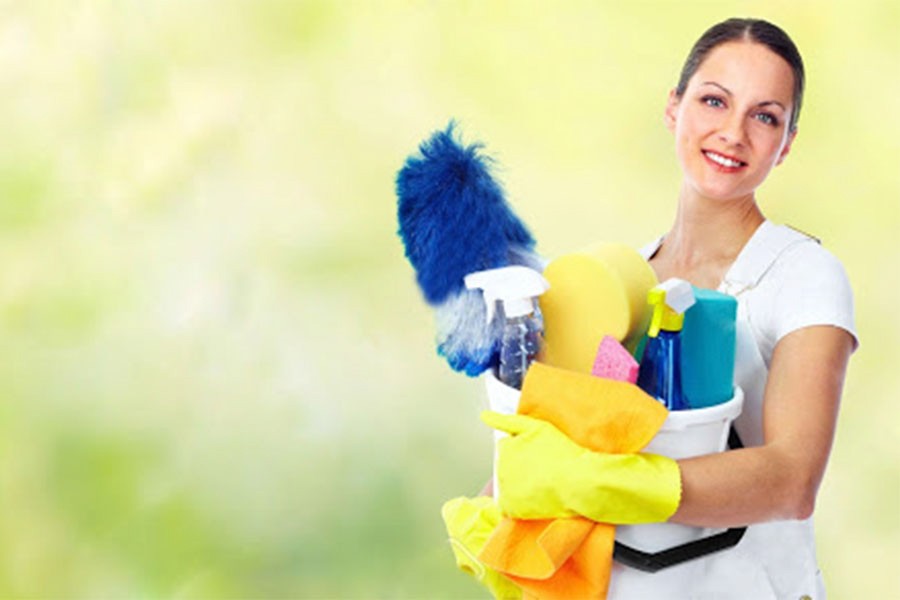 Thue Nguoi Giup Viec Don Dep Nha Cua