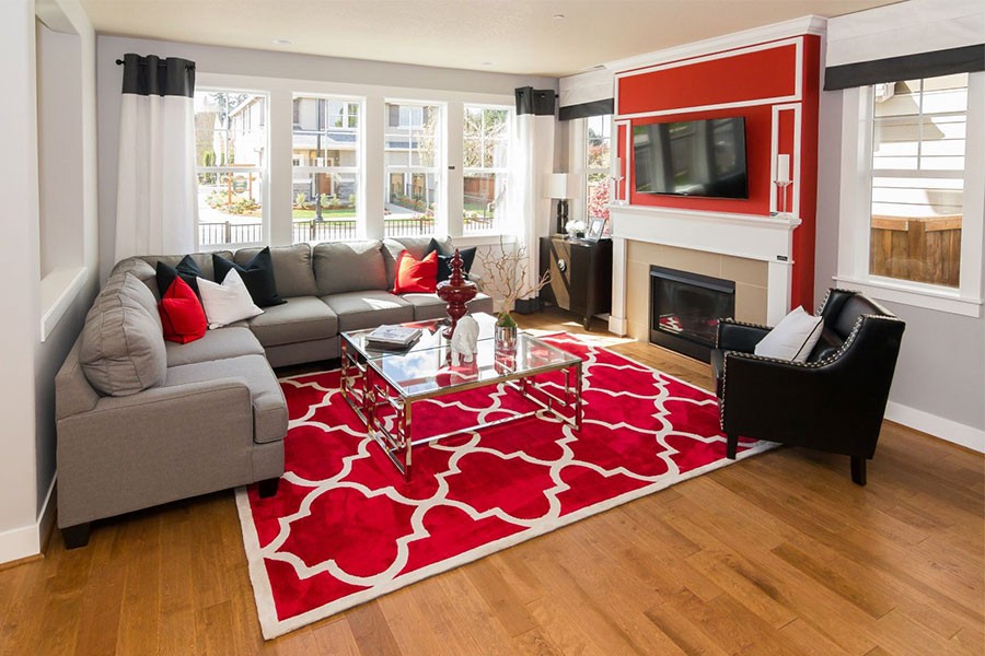 Tranh Mau Do Trong Cung Kien