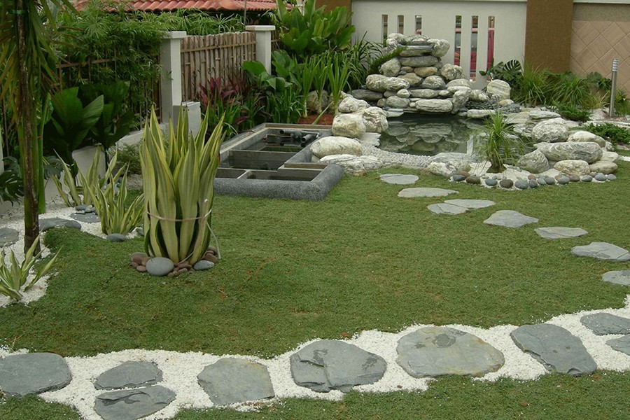 Loi Di Vao Khu Vuon