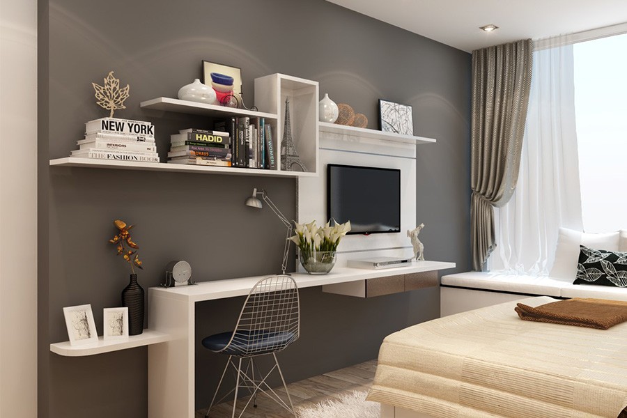 Phong Lam Viec Khong Co Cua So