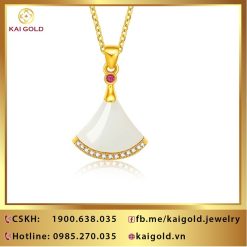 Mat Day Chuyen Bach Ngoc Vang 24k 9999