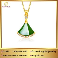 Mat Day Chuyen Ngoc Bich Vang 24k 9999