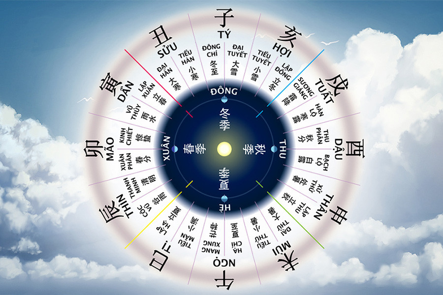 Dung Thien Can Dia Chi De Bieu Thi Thong Tin Cua Co The