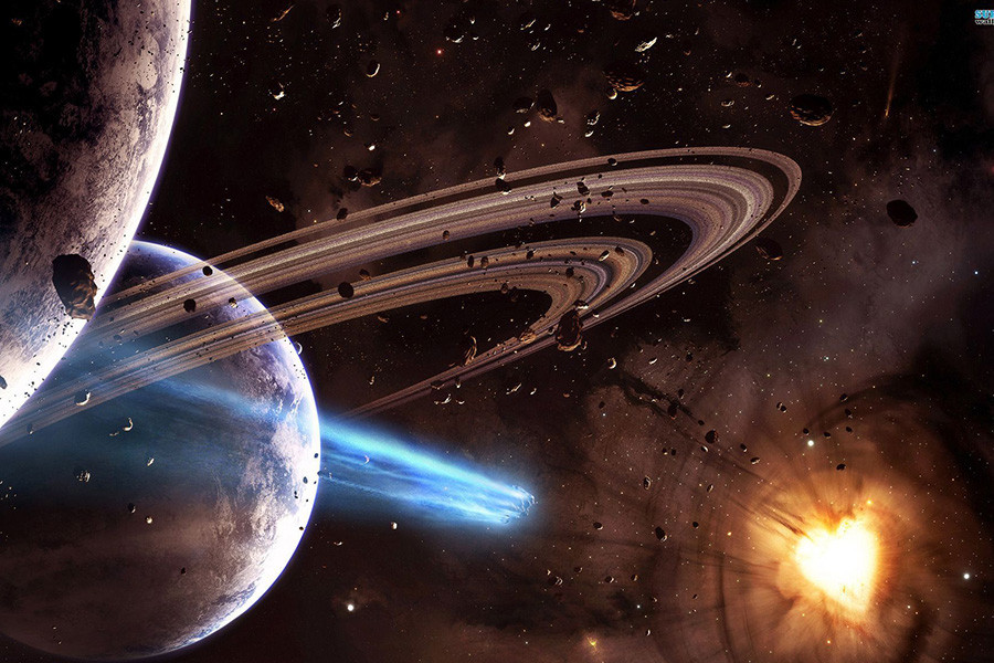 Vu Tru La Truong Dien Tu Truong Sinh Vat Truong Phan Ung