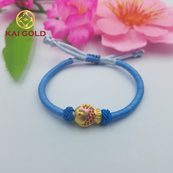 Charm Ca Chep Vang 24k 9999 Kaigold 1