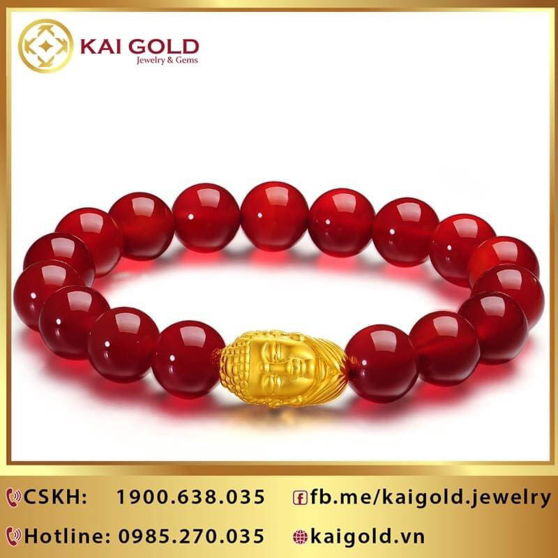 Charm Mix đá đỏ