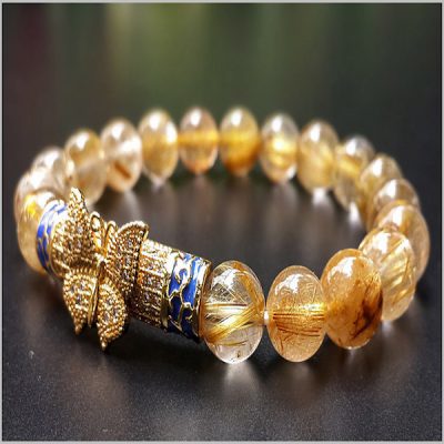 làm sạch vòng tay phong thủy