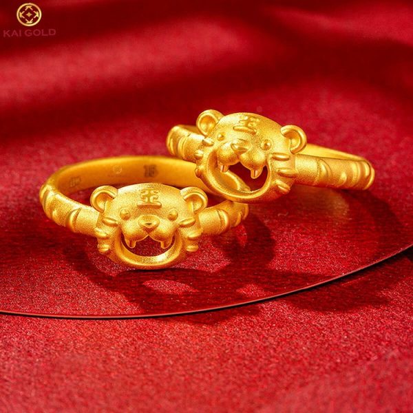 Nhan Cop Vang 24k