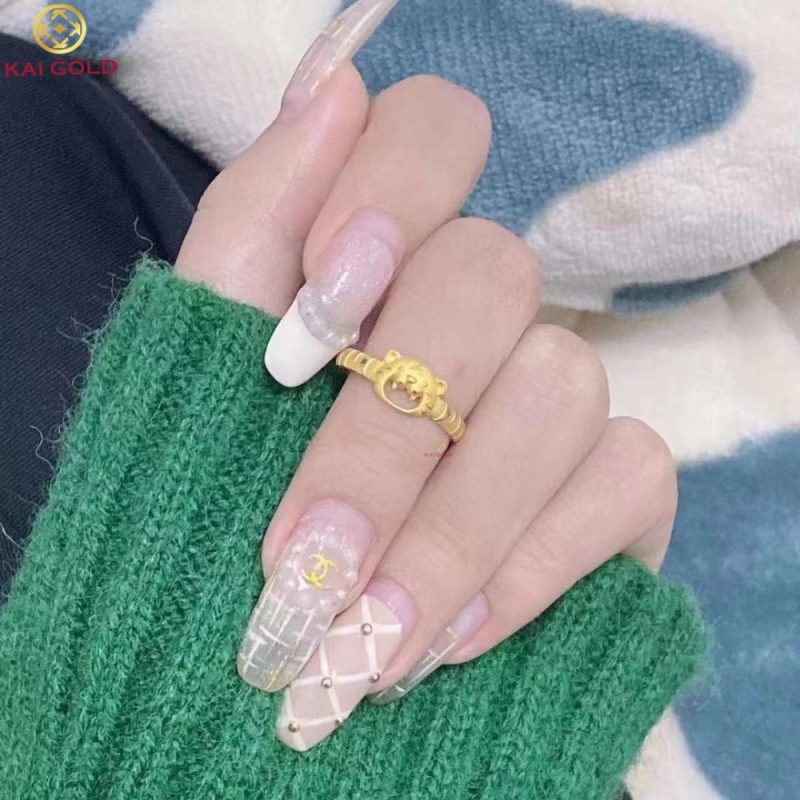 Nhan Ho Vang 24k 9999 - trang sức vàng 24k