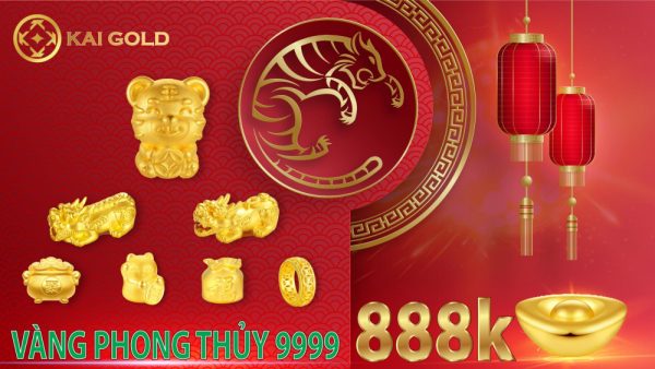 Vang Phong Thuy 9999 Kaigold