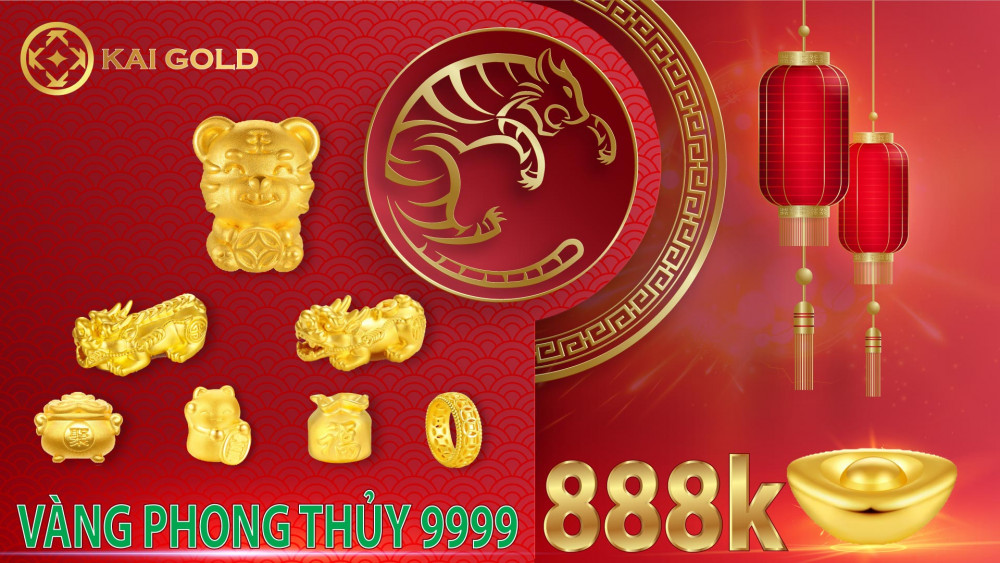 Vang Phong Thuy 9999 Kaigold