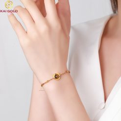 Vong Tay Ho Vang 24k