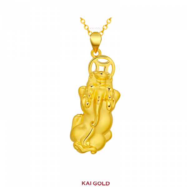 Cách đeo mặt dây chuyền Tỳ Hưu chuẩn phong thủy