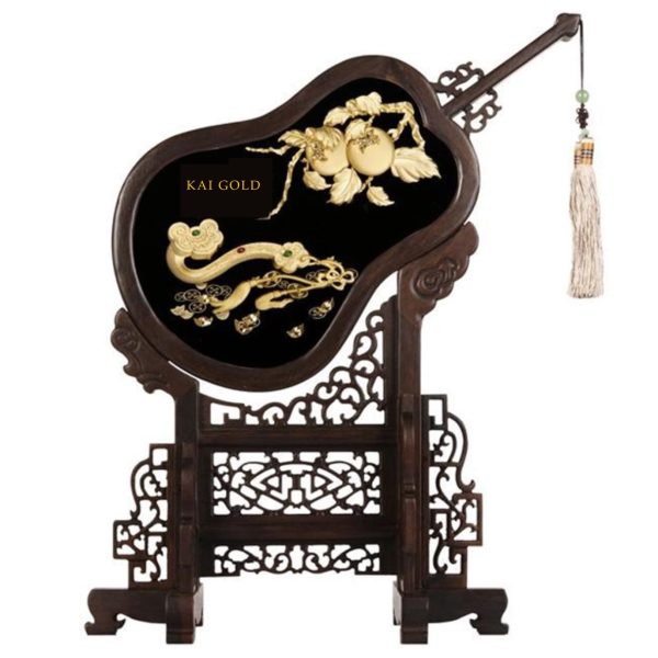 quà tặng mạ vàng kaidgold