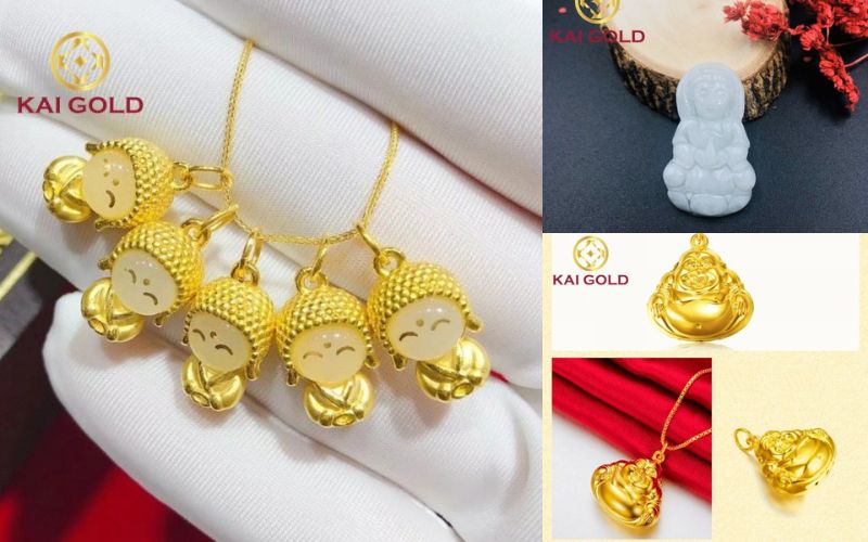 mặt dây chuyền phật