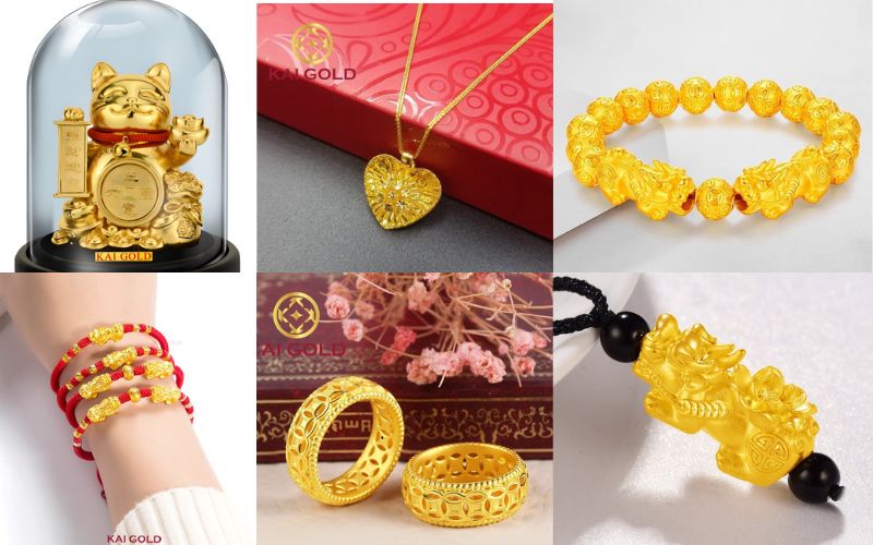 fengshui gold vàng phong thủy