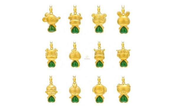 mặt dây chuyền vàng