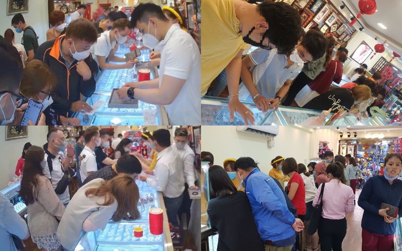 mua vàng dịp cuối năm