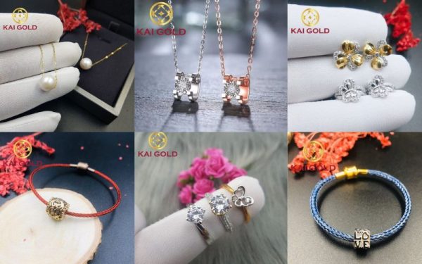 trang sức vàng ý 750 18k