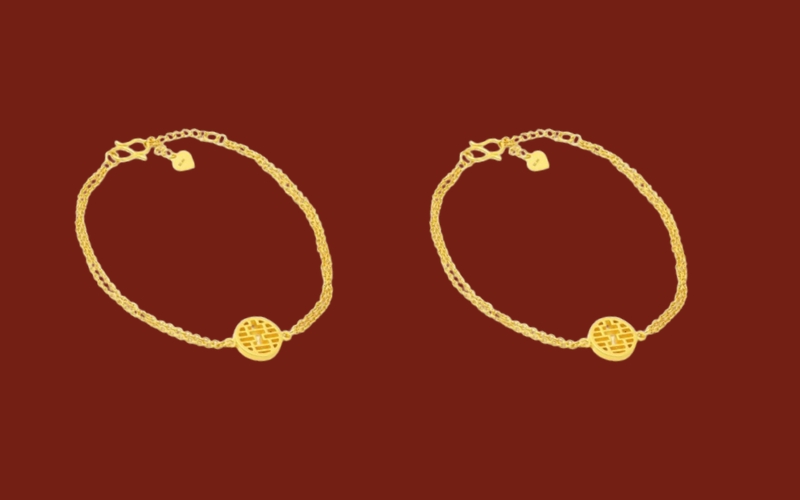 lắc tay chữ phúc