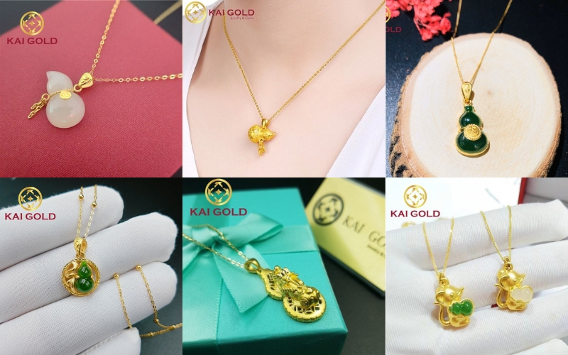 mặt dây chuyền hồ lô