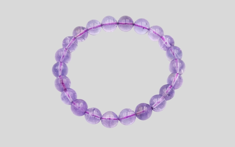 vòng đá thạch anh tím